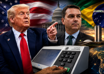 Advogado Antônio Maurício Costa analisa interferência externa, Justiça Eleitoral e atuação de pré-candidatos no exterior.