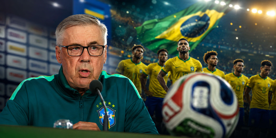 Neymar evolui fisicamente e pode voltar a ser utilizado por Ancelotti no confronto entre Brasil e Japão pela Copa do Mundo.