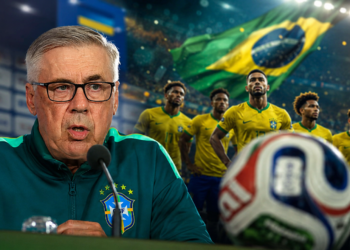 Neymar evolui fisicamente e pode voltar a ser utilizado por Ancelotti no confronto entre Brasil e Japão pela Copa do Mundo.