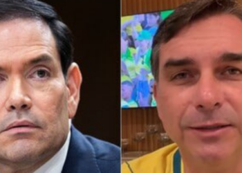 Marco Rubio enviou carta a Flávio Bolsonaro e reafirmou a posição dos EUA sobre possíveis tarifas ao Brasil. Documento cita comércio digital, pagamentos eletrônicos, propriedade intelectual, etanol e desmatamento.
