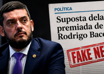 Apurações independentes desmentem suposta delação de Rodrigo Bacellar e expõem nova onda de desinformação política