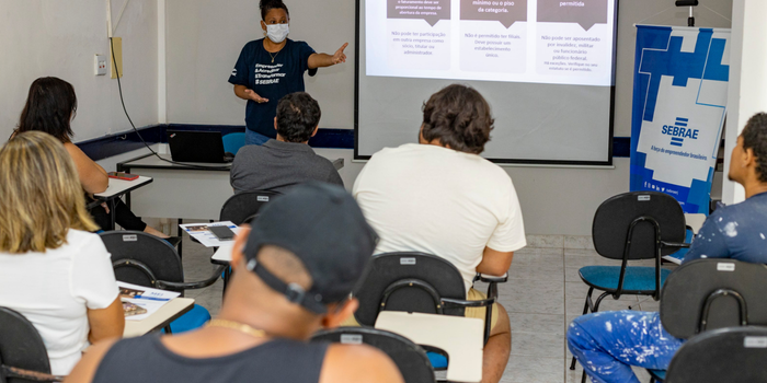 Palestra gratuita explica como abrir um MEI, quais documentos são necessários e quais benefícios a formalização oferece.