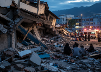 Terremoto de magnitude 6,7 atingiu a ilha de Sulawesi, na Indonésia, causando danos em Palu e evacuação de pacientes em hospitais. Autoridades ainda avaliam vítimas e prejuízos.