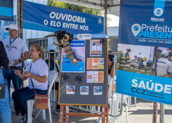 Santo Amaro recebe Prefeitura Presente neste sábado com serviços gratuitos em Macaé.