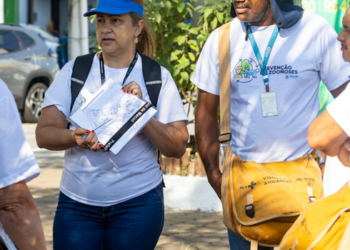 Agentes de endemias atuarão em diversos bairros de Macaé até sexta-feira