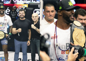 Representante de Macaé, Max Alves superou Aldo Pereira por decisão dividida e foi ovacionado pela torcida.