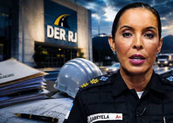 CREA-RJ enviou ofício ao Governo do Rio cobrando esclarecimentos sobre a nomeação da coronel PM Gabryela Reis Dantas para comandar o DER-RJ.