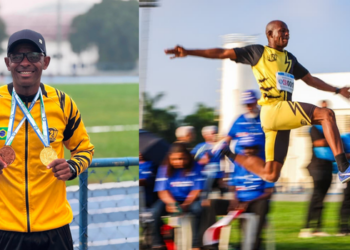 Estadual Master de Atletismo termina com duas medalhas para Wagner Eduardo.