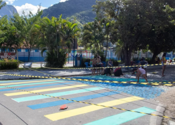 Rua vencedora receberá estrutura para festa durante jogo do Brasil na Copa