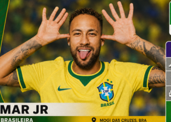 Update Set da Panini atualiza o álbum da Copa de 2026 e coloca Neymar oficialmente na coleção.