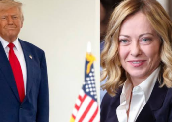 Primeira-ministra italiana nega fala de Trump e defende soberania do país.