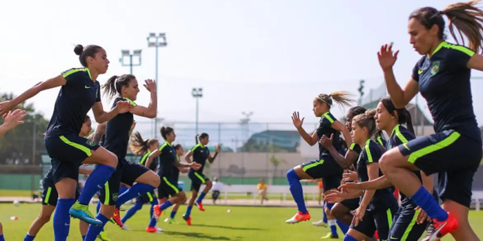Brasil feminino enfrenta os Estados Unidos e seleção masculina encara o Egito em amistosos preparatórios para futuras competições internacionais e Copas do Mundo.