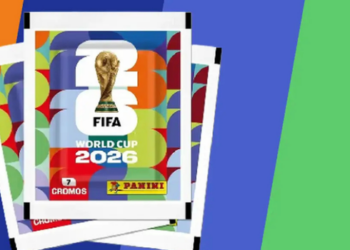 Campanha nacional incentiva reciclagem do papel das figurinhas da Copa do Mundo 2026 e já mobiliza milhares de pessoas em todo o Brasil. Material reciclado ajudará hospital infantil.