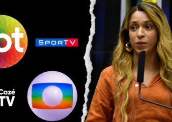 Erika Hilton solicita ao Conar a ampliação da fiscalização sobre publicidade de apostas esportivas durante a Copa do Mundo de 2026, incluindo Globo, SBT, TV por assinatura e plataformas digitais.