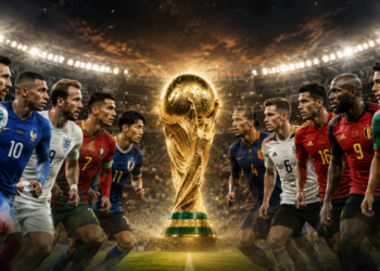 Copa do Mundo de 2026 começa a fase de 16-avos de final com 16 jogos eliminatórios. Brasil encara o Japão na segunda-feira, às 14h, em Houston.