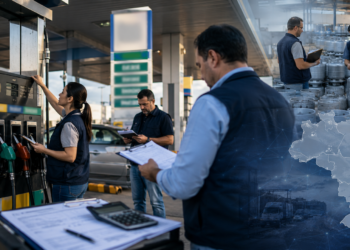 ANP realizou 208 fiscalizações em postos, revendas de gás e outros agentes do setor para investigar possíveis aumentos abusivos nos preços dos combustíveis.