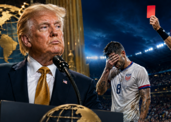 Interferência de Trump em caso disciplinar da Copa de 2026 abala imagem dos Estados Unidos após eliminação para a Bélgica nas oitavas de final.