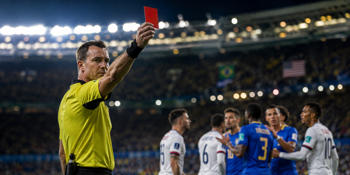 Crítica de Trump a Raphael Claus gera reação da CBF e debate sobre interferência política na Copa do Mundo.