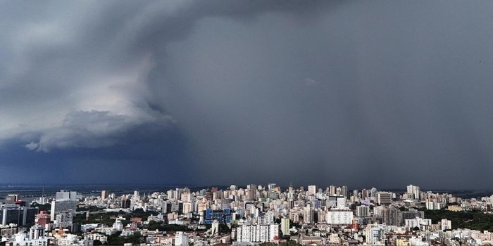 Porto Alegre está entre as cidades gaúchas sob alerta para chuva intensa e tempestades nesta terça-feira.