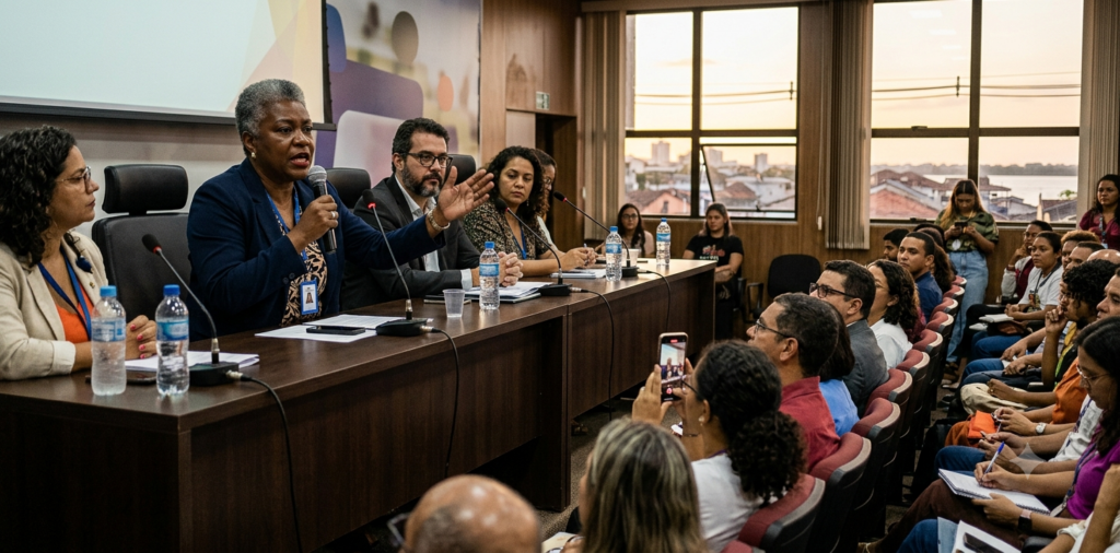 CNDH conclui missão em Belém e reforça ações para combater discurso de ódio, extremismo e neonazismo no Brasil. Relatório nacional será apresentado até dezembro de 2026.