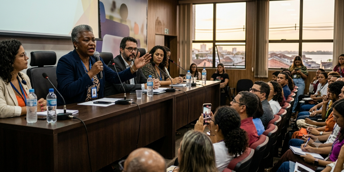 CNDH conclui missão em Belém e reforça ações para combater discurso de ódio, extremismo e neonazismo no Brasil. Relatório nacional será apresentado até dezembro de 2026.