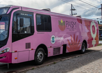 Programa de Macaé leva serviços gratuitos de saúde da mulher aos bairros.