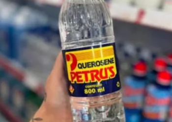 Agência proíbe fabricação, venda, propaganda e uso do Querosene Petrus.