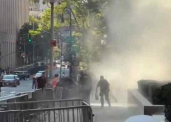 FBI investiga ataque com fogo e arma de pressão em prédio de Nova York
