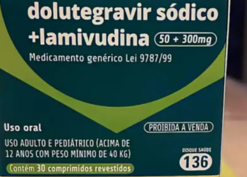Fiocruz conclui transferência de tecnologia para produzir dolutegravir no Brasil. Farmanguinhos aguarda autorização da Anvisa para fornecer o medicamento ao SUS.