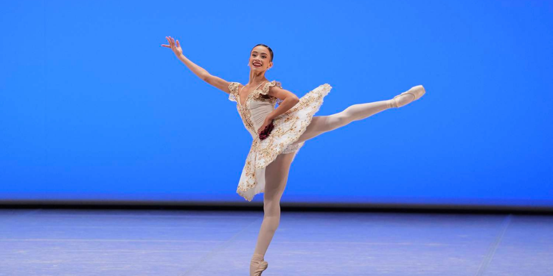 Jovem bailarina carioca é premiada no Prix de Lausanne e garante formação na Royal Ballet Upper School, em Londres.