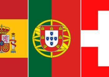 Espanha, Portugal e Suíça disputam vaga nas oitavas de final da Copa do Mundo 2026 nesta quinta-feira (2). Confira os horários, confrontos e o cenário dos jogos decisivos.