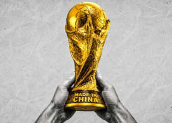 China amplia exportações de artigos esportivos durante a Copa de 2026 e fortalece marcas como Hisense, Lenovo e Mengniu no mercado internacional.