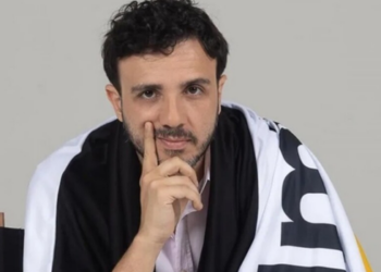 Renan Santos oficializa candidatura à Presidência e pode se tornar o terceiro presidente da história do Brasil a assumir o cargo sem diploma universitário.