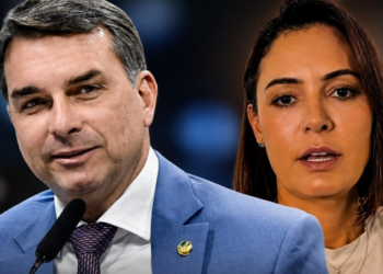 Michelle Bolsonaro aceita pedido de desculpas de Flávio, propõe reconciliação e indica disposição para participar da campanha presidencial do senador.