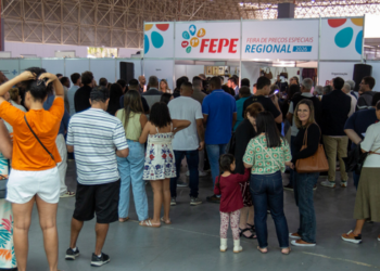 FEPE é prorrogada até quarta-feira (29) em Macaé, com cerca de 200 estandes, entrada gratuita e oportunidades de compras e negócios.