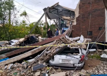 Ventos de até 160 km/h atingiram Ribeirão Preto durante temporal, mas fenômeno não foi tornado. Entenda o que é uma microexplosão atmosférica.