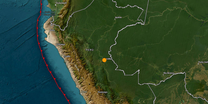 Terremoto de magnitude 5,7 atingiu a região de Pucallpa, no Peru, e foi sentido em Lima. Abalo ocorreu a 116 km de profundidade e não deixou vítimas.