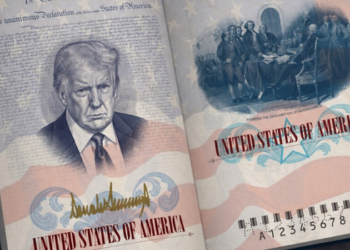 EUA lançam “Passaporte Patriota” para celebrar 250 anos de independência. Edição terá imagem de Donald Trump e 250 mil exemplares.