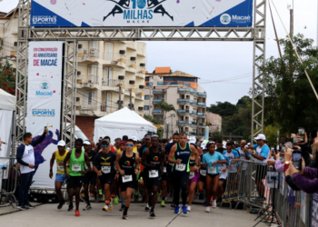 10 Milhas Macaé acontece neste domingo em Imbetiba com cerca de 3 mil corredores, categorias PCDs, Corrida Adaptada e premiação.