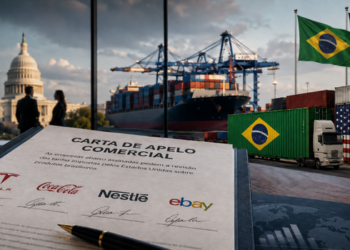 Empresas como Tesla, Coca-Cola, Nestlé e eBay pedem ao governo dos EUA que produtos brasileiros fiquem fora de novas tarifas comerciais.