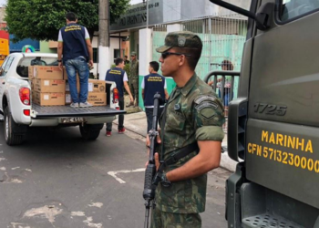 TRE-RJ pede reforço federal após identificar riscos provocados pelo controle armado de territórios durante as eleições de 2026.