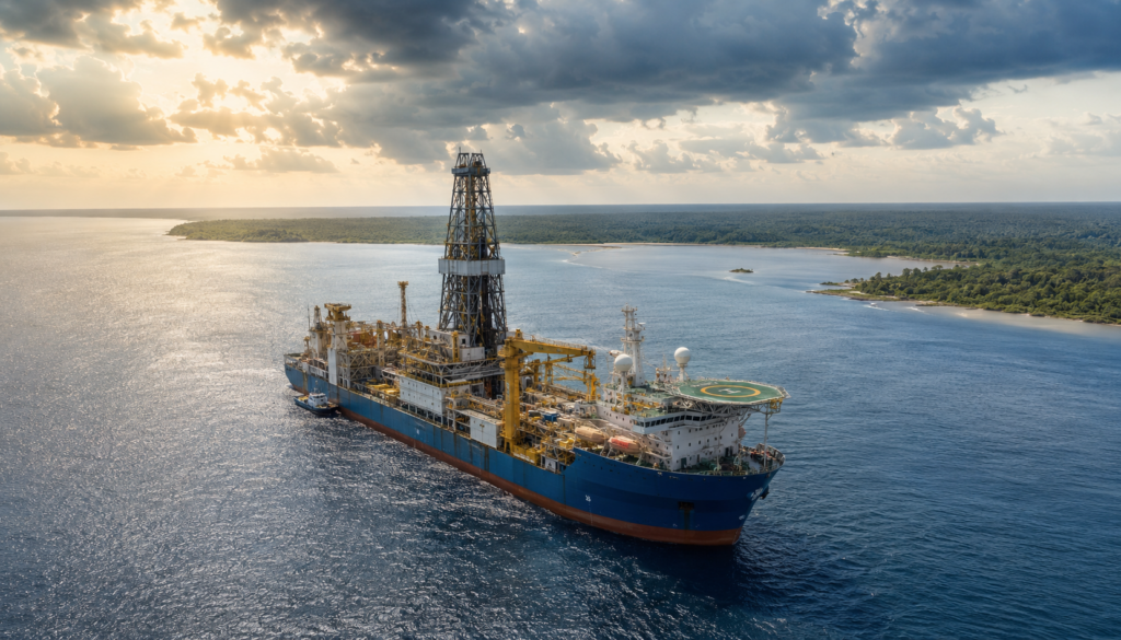 Entenda a descoberta da Petrobras em águas profundas do Amapá e por que ainda é cedo para falar em produção.