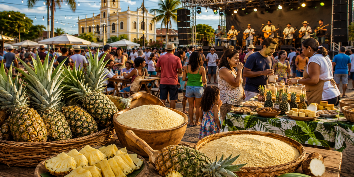 Festival valoriza produtores de abacaxi e mandioca e fortalece a busca pela Indicação Geográfica em SFI.