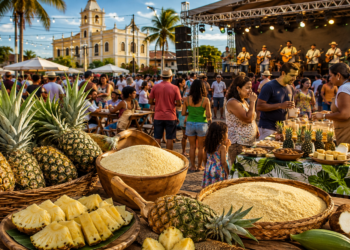Festival valoriza produtores de abacaxi e mandioca e fortalece a busca pela Indicação Geográfica em SFI.