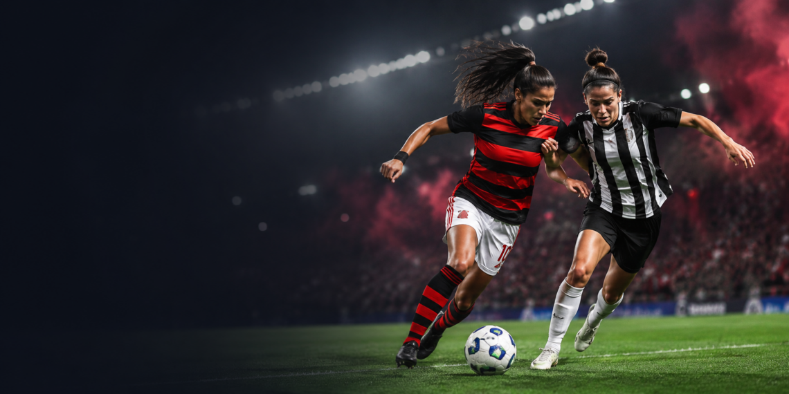 Flamengo enfrenta o Atlético-MG neste sábado (22), às 18h, no Luso-Brasileiro, pela última rodada do Brasileirão Feminino A1 e busca confirmar vaga nas quartas de final.