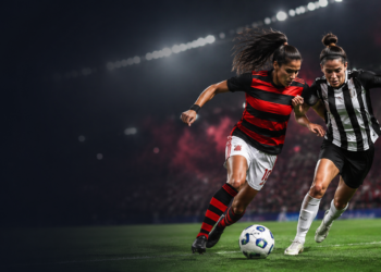 Flamengo enfrenta o Atlético-MG neste sábado (22), às 18h, no Luso-Brasileiro, pela última rodada do Brasileirão Feminino A1 e busca confirmar vaga nas quartas de final.