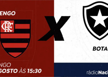 Flamengo e Botafogo se enfrentam neste domingo (30), às 16h, no Maracanã, pela 25ª rodada do Brasileirão. Veja onde assistir.