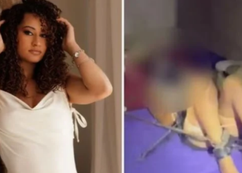 Carta com mensagem de despedida foi encontrada com suspeito no caso de jovem resgatada em Águas Lindas de Goiás. Polícia investiga possível coerção