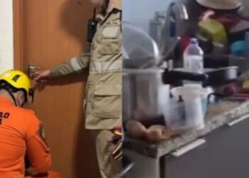 Menino de 10 anos com diabetes foi resgatado trancado, sem água, comida e acesso ao banheiro em apartamento de Goiânia. Mãe foi presa.