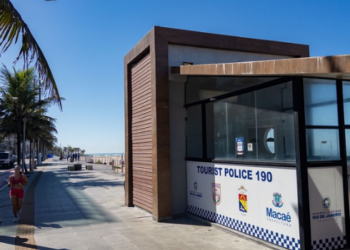 Macaé inaugura em 28 de agosto posto do BPTur na Praia dos Cavaleiros para reforçar o policiamento e a segurança de moradores, turistas e visitantes.